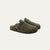 The Aristocrat Old Money Suede Clogs