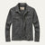 The Vintage Suede Cargo Jacket for Men — Lightweight Outdoor Style