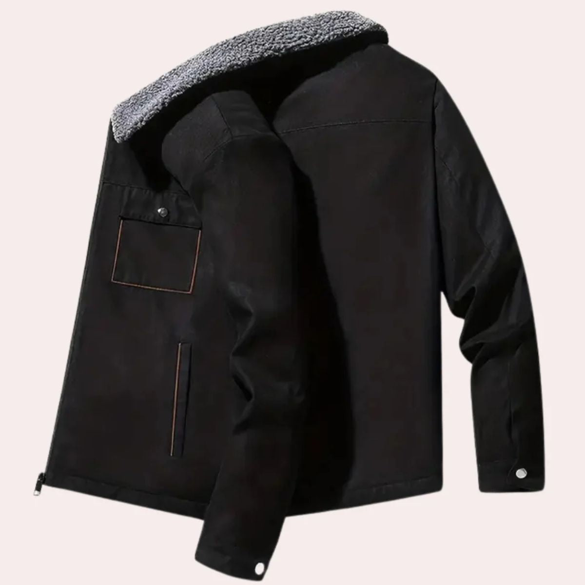 The Denver Fleece Lined Winter Coat for Men