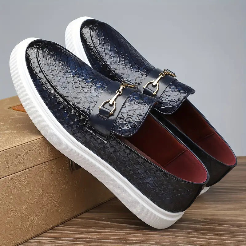 The Chilton Orthopedic Leather Slip on