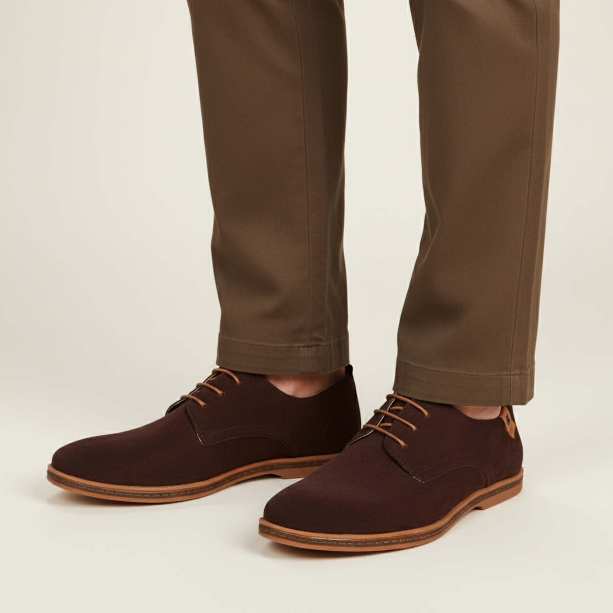 The Devon Suede Shoes – Classic Derby Style