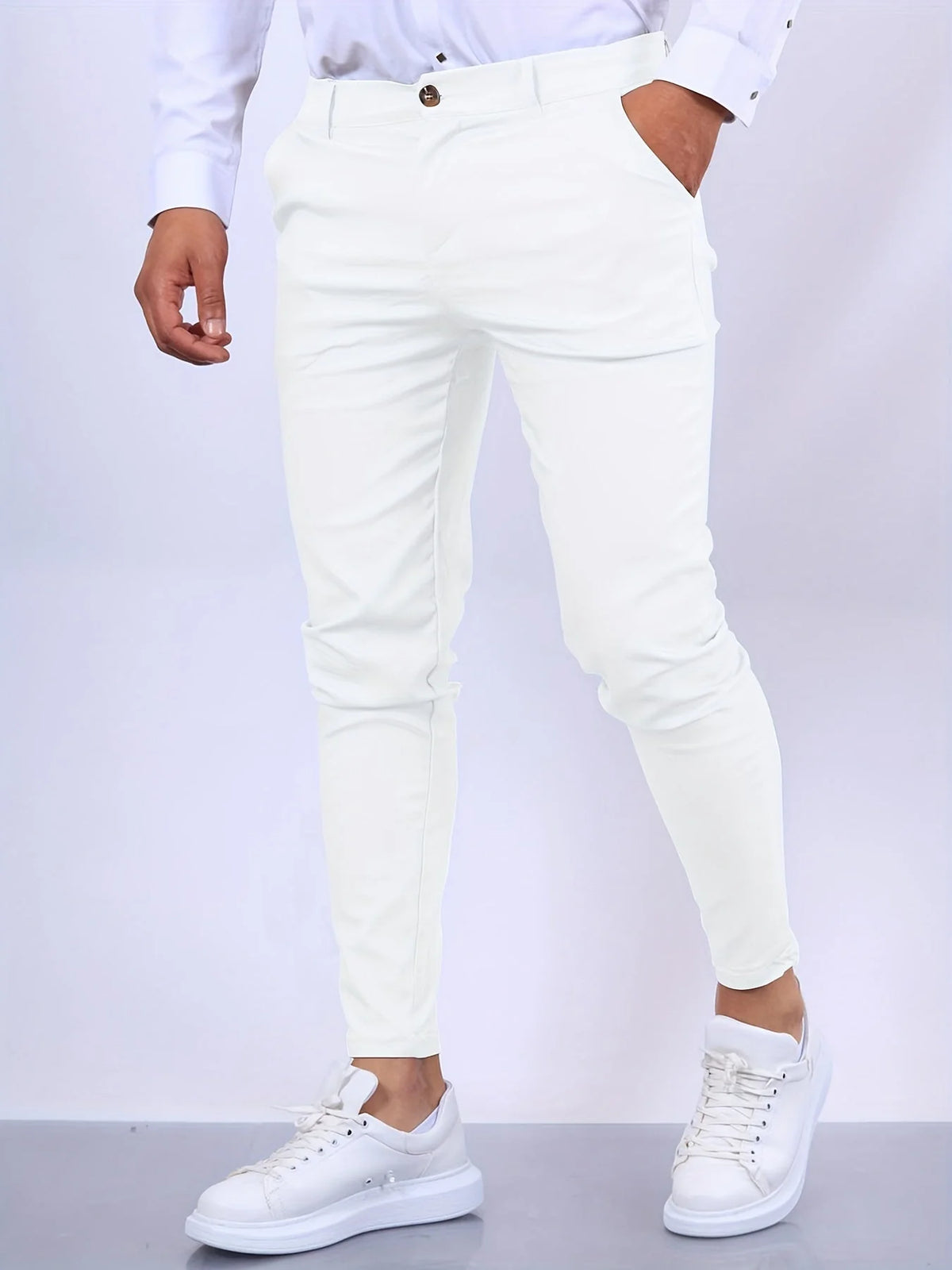 The Greystone Stretchable Trousers