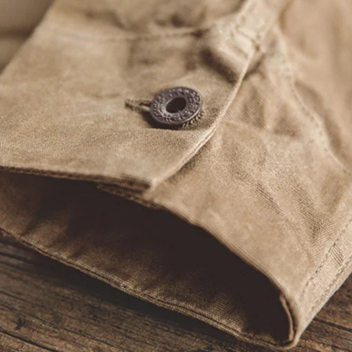 The Wrexham Men’s Vintage Canvas Windproof Jacket