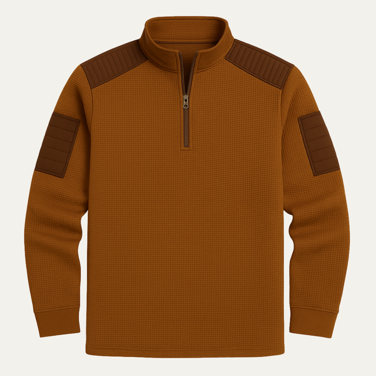 The Carovigno Men’s Lightweight Half Zip Tactical Outdoor Jumper