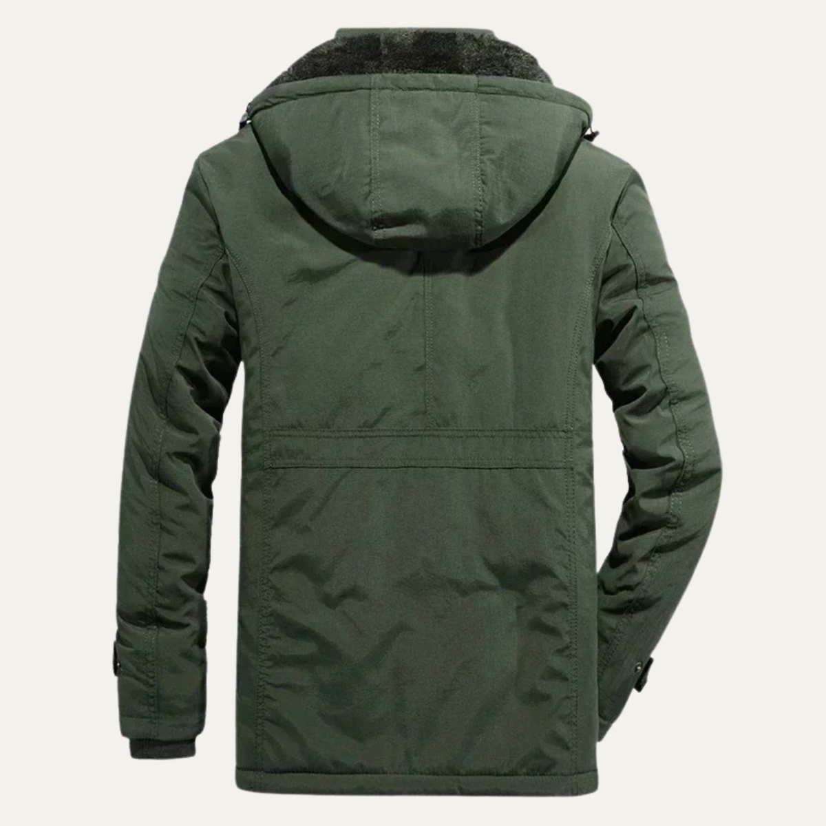 The Procida Men’s Winter Waterproof Parka Jacket with Multiple Pockets
