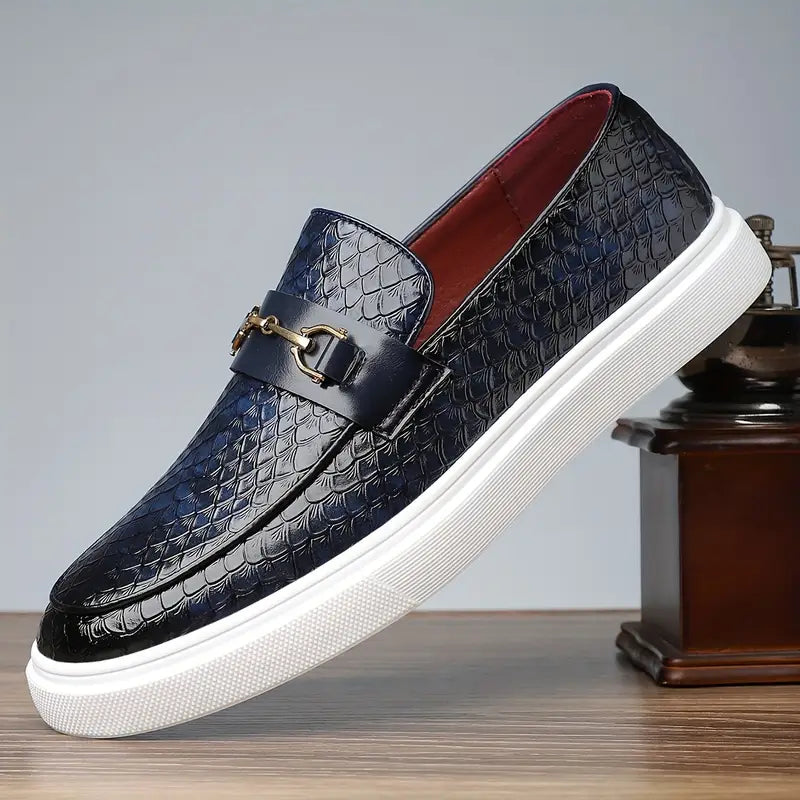 The Chilton Orthopedic Leather Slip on