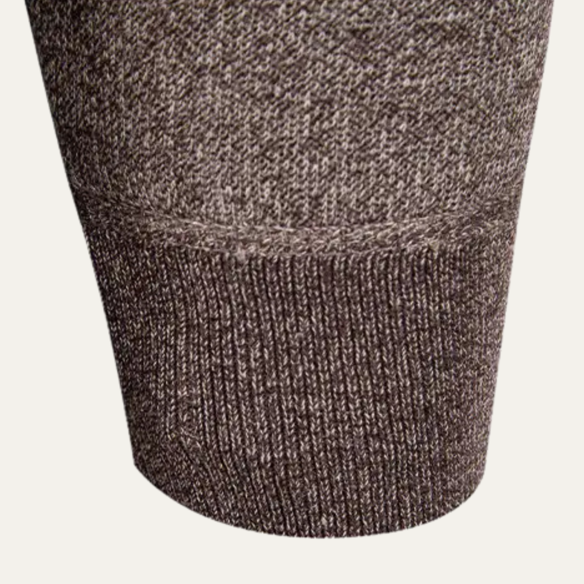 The Murano Men's Slimt Fit Knitted Button Up V Neck Cardigan