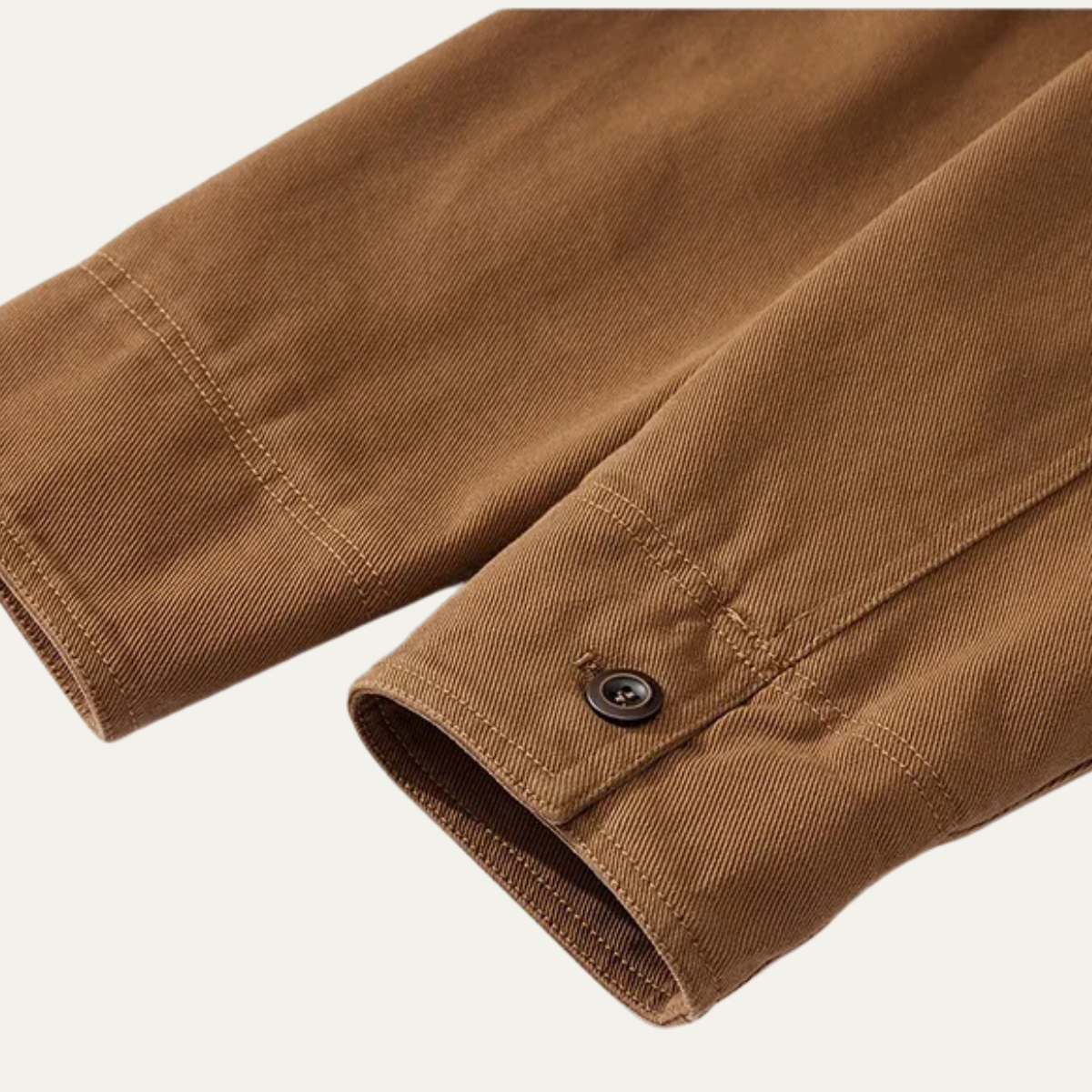 The Highclere Men’s Modern Casual Button Up Outerwear Jacket