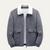 The Millstone Men's Stylish Fleece Line Wool Jacket