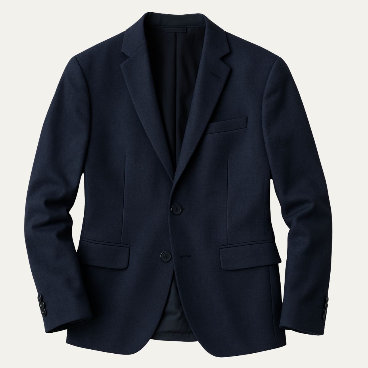 The Whitmore Cotton Blazer – Tailored Fit Jacket