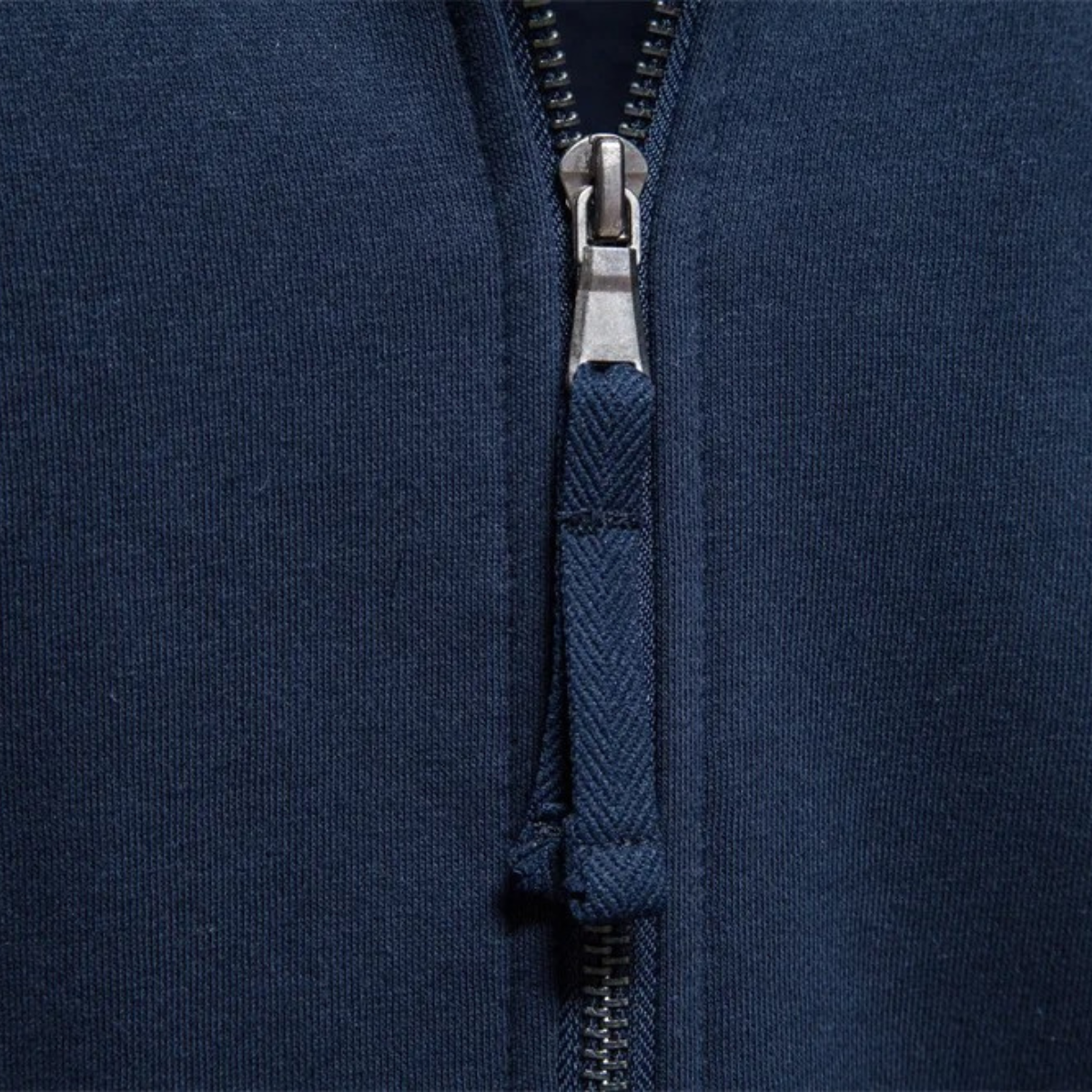 The Carmarthen Men's Zip Up Casual Cotton Jacket with Pockets