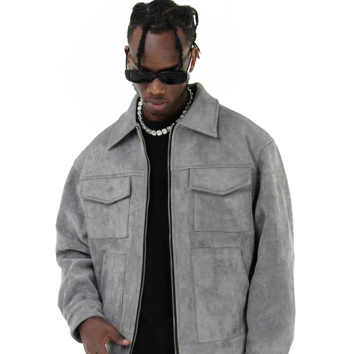 The Colchester Modern Suede Jacket for Men