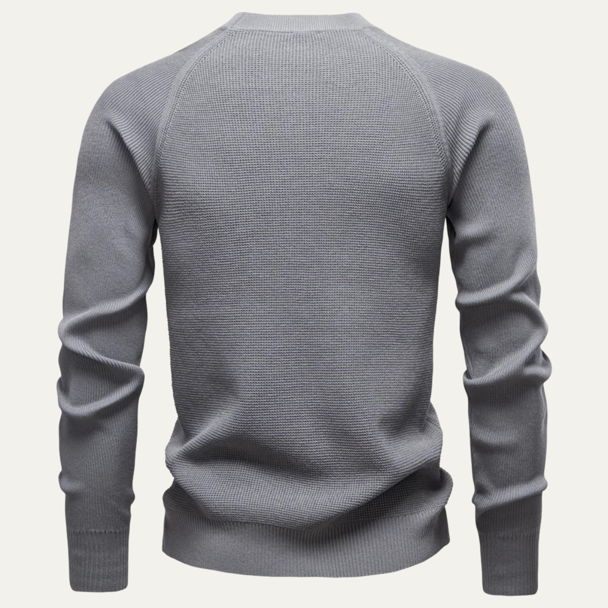 The Anglesey Men's Casual Knitted Crew Neck Jumper