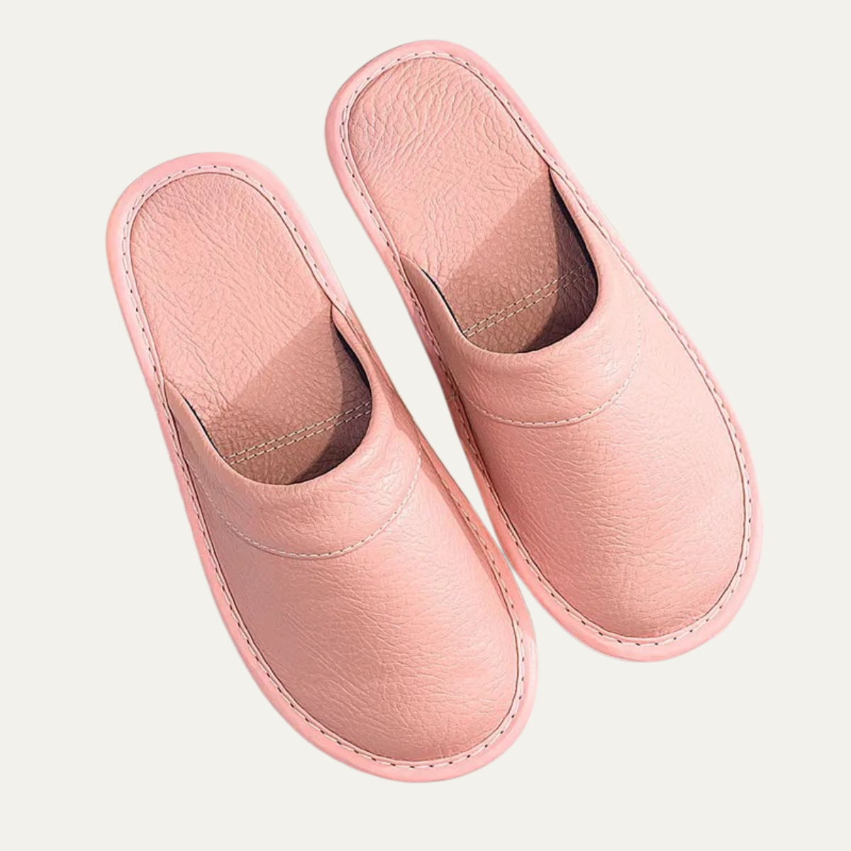 The Shaftesbury Men’s Soft Leather Indoor House Shoes