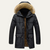 The Thameside Men’s Stylish Waterproof Padded Warm Parka Jacket