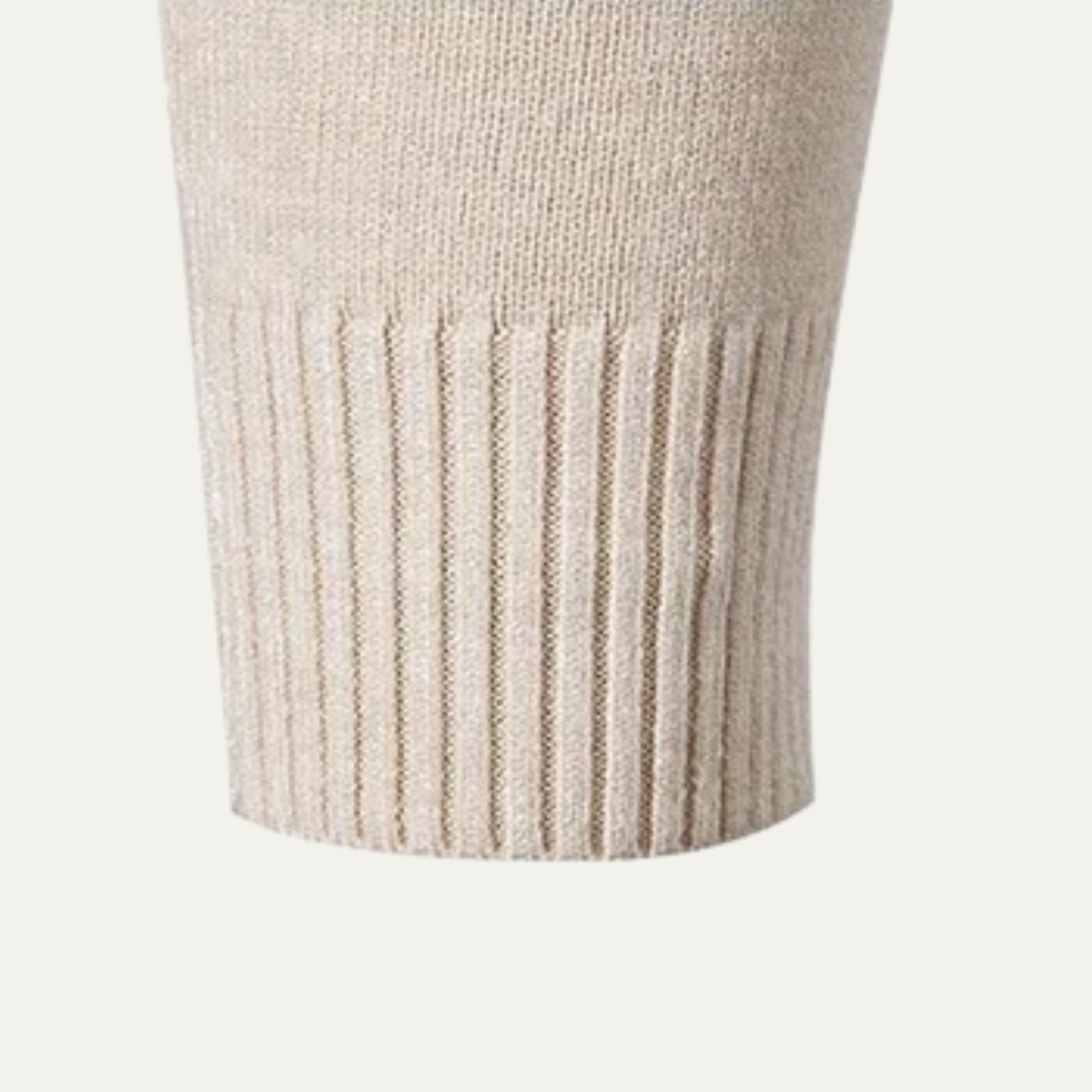 The Sarentino Men’s Turtleneck Slim Fit Warm Knit Jumper