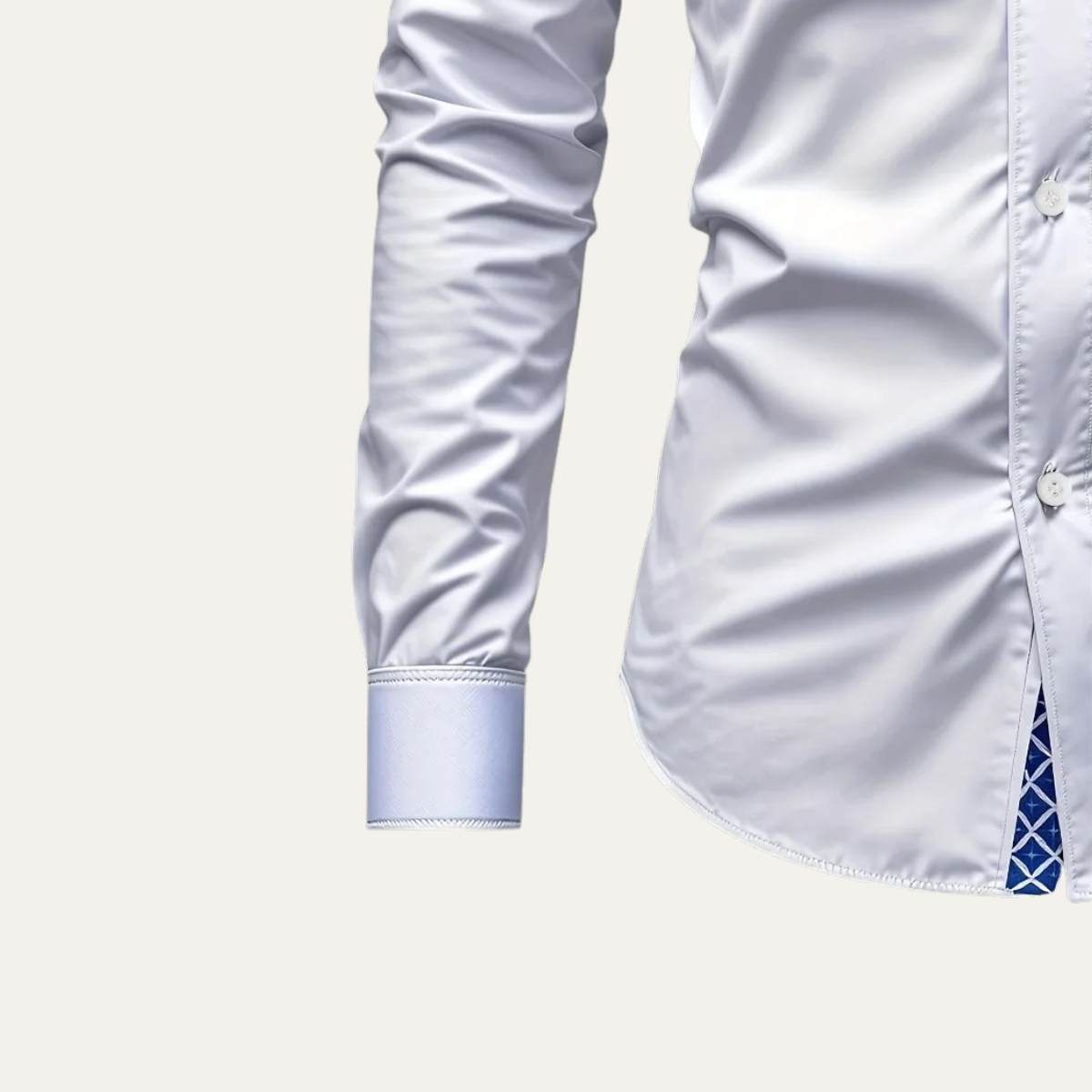 The Savoy Men’s Formal Slim Fit Button Down Shirt