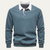 The Marlowe Men’s Casual Smart Polo Collar Jumper