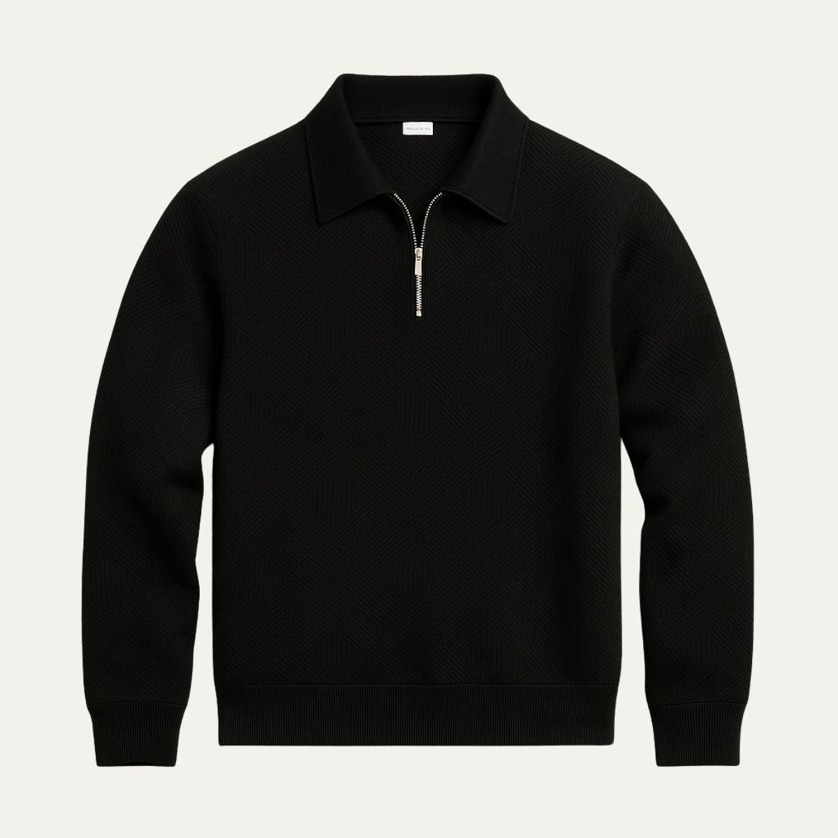 The Wexham Knit Quarter Zip Jumper for Men