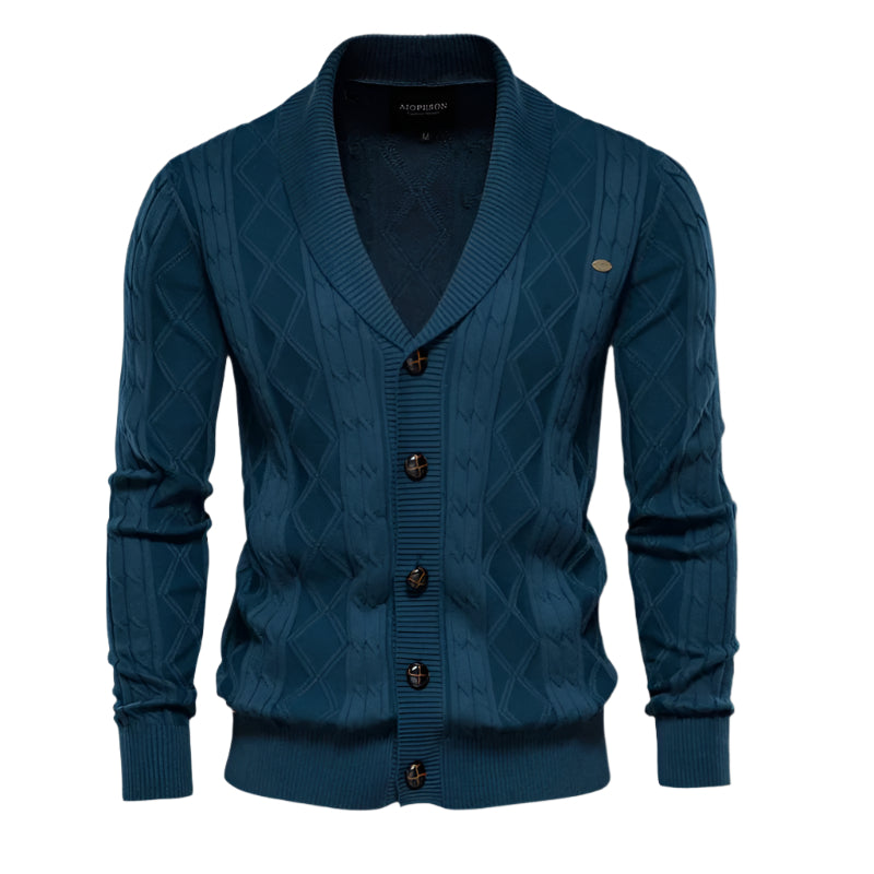 The Chichester Elegant Cardigan-The British Gentlemen