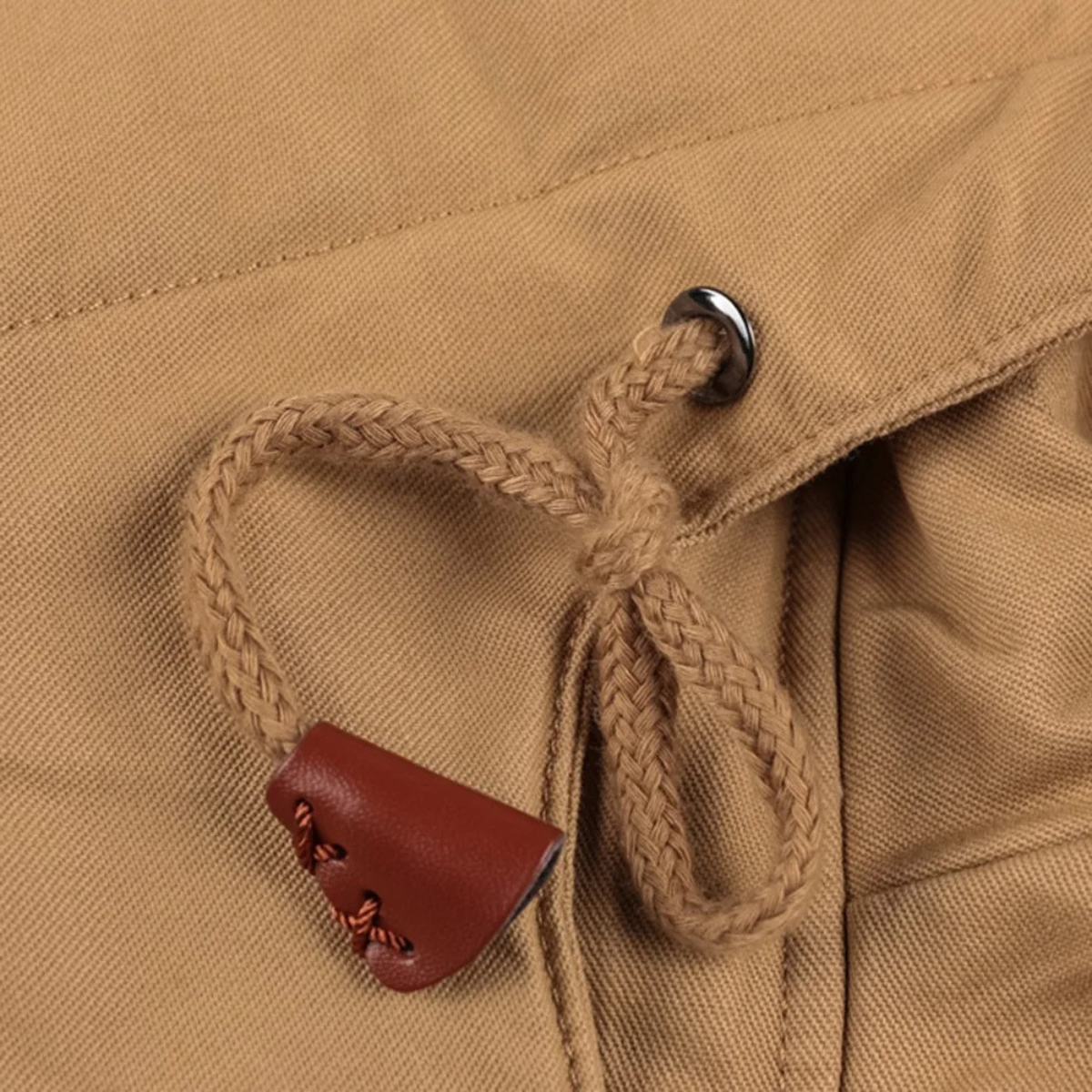 The Fenwick Men’s Thick Plush Lining Hooded Winter Jacket