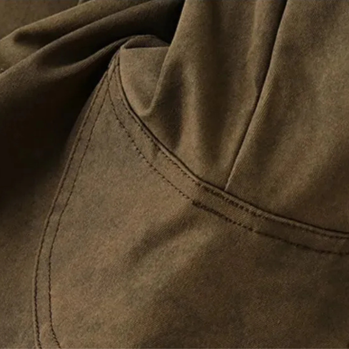 The Sandringham Men’s Warm Fleece Lined Vintage Brown Suede Jacket