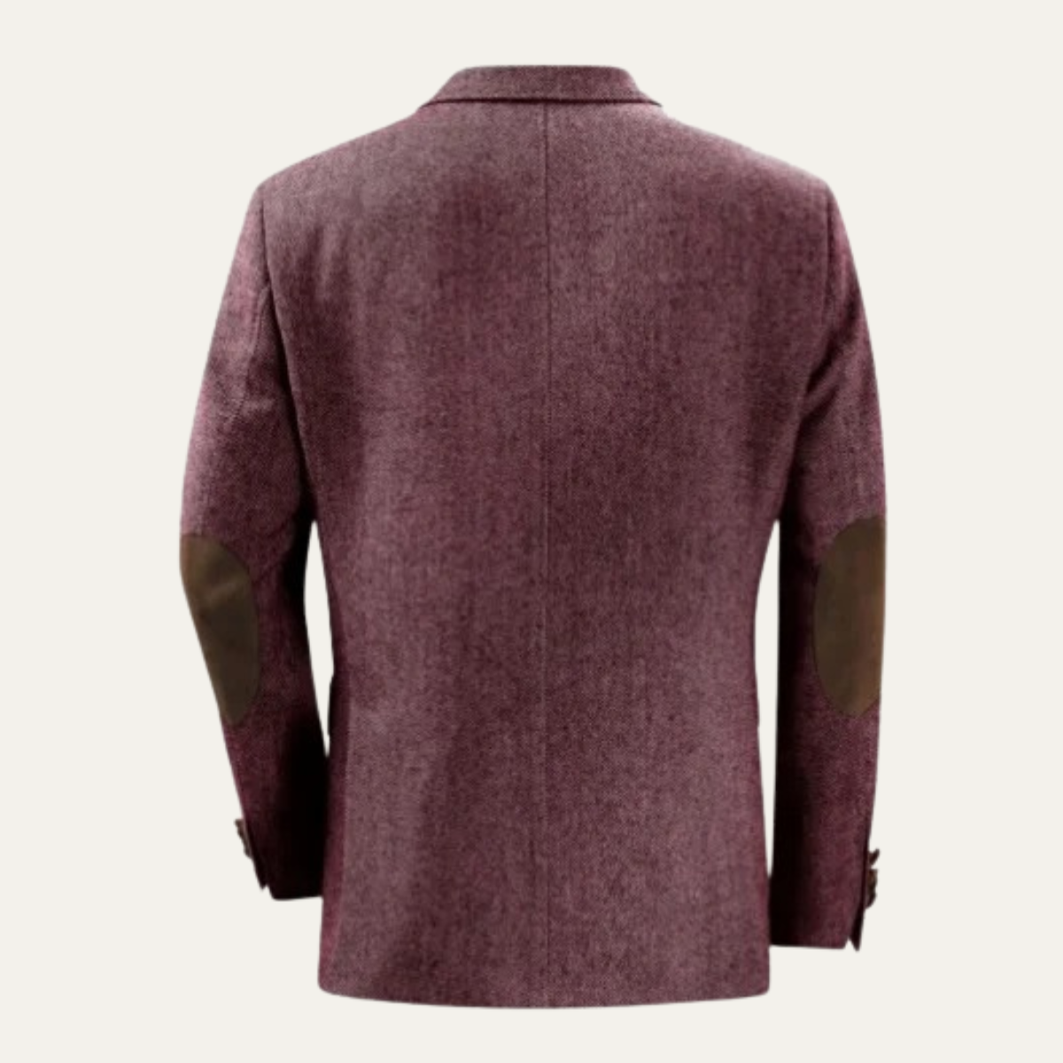 The San Cassiano Men’s Wool Blend Herringbone Tweed Blazer Jacket