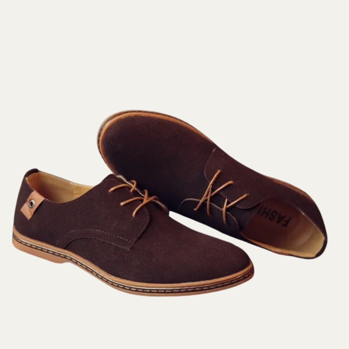 The Devon Suede Shoes – Classic Derby Style