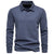 The Porto Long Sleeve Modern Cotton Shirt for Men