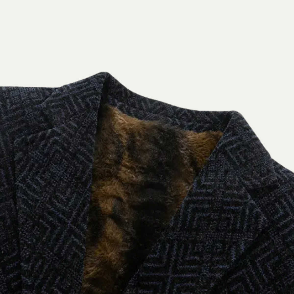 The Hatfield Men's Elegant Wool Suit Blazer Jacket