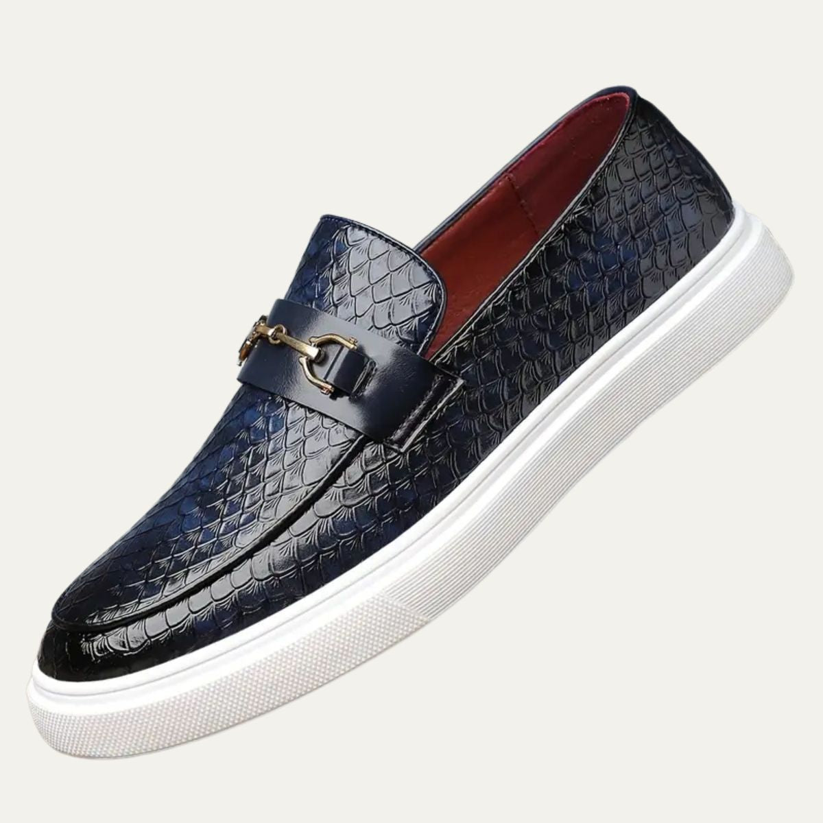 The Chilton Orthopedic Leather Slip on