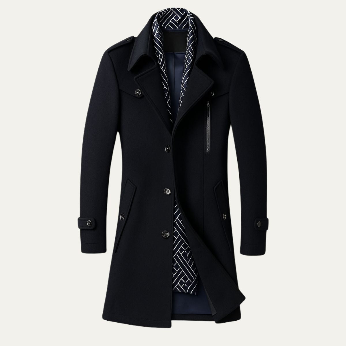The Belgravia Tailored Coat for Men