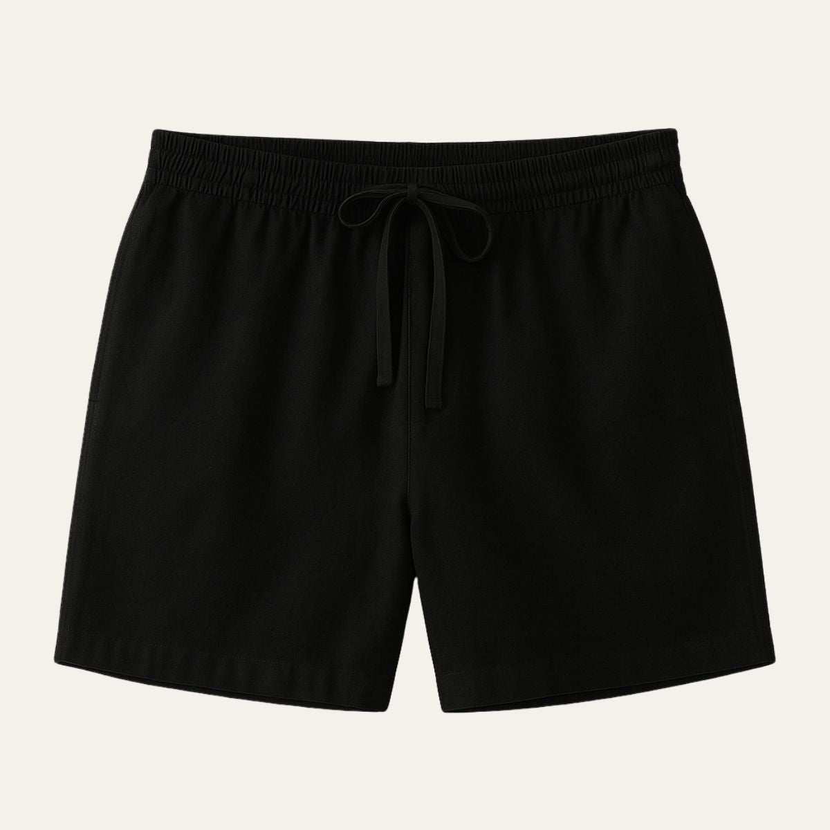 Men’s Lightweight Relaxed Fit Linen Summer Shorts