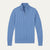 The Genève Old Money Half Zip Jumper for Men - 100% Merino Wool