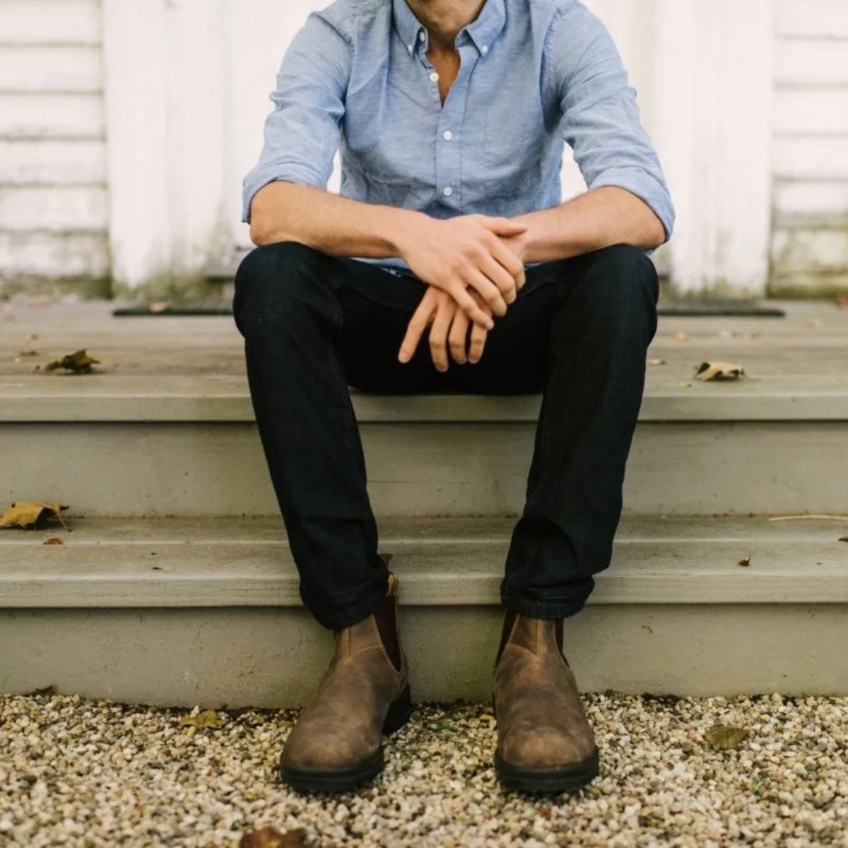 The Kensington Leather Chelsea Boots for Men