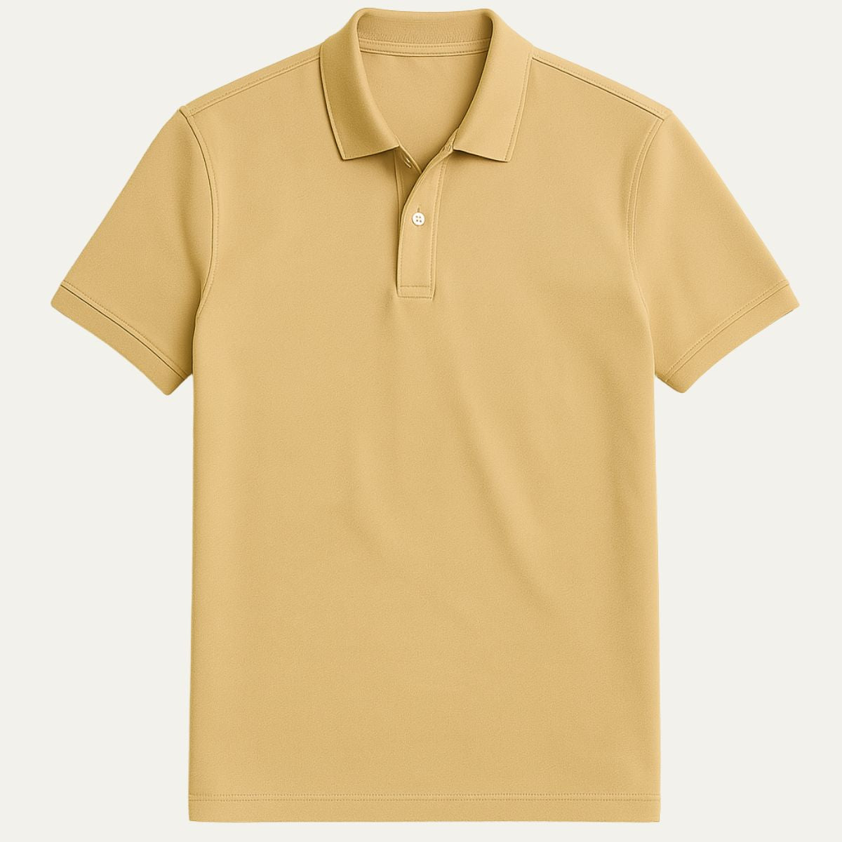 The Corsica White Polo Shirt for Men – Timeless Old Money Style