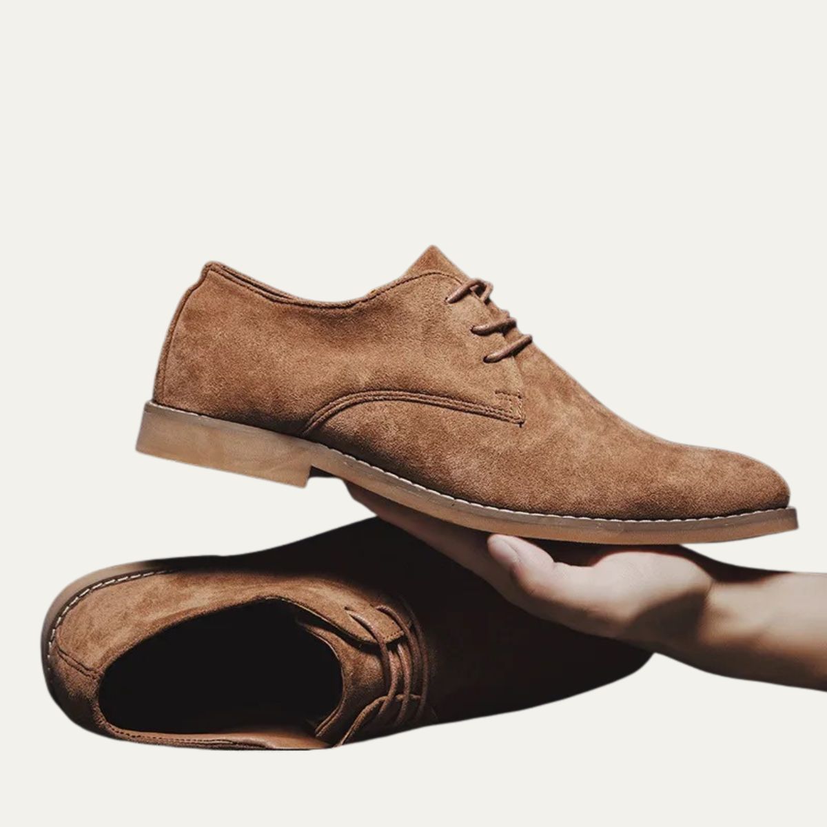 The Paris Classic Suede Shoes - Wedding Guest Men - Formal Occasions