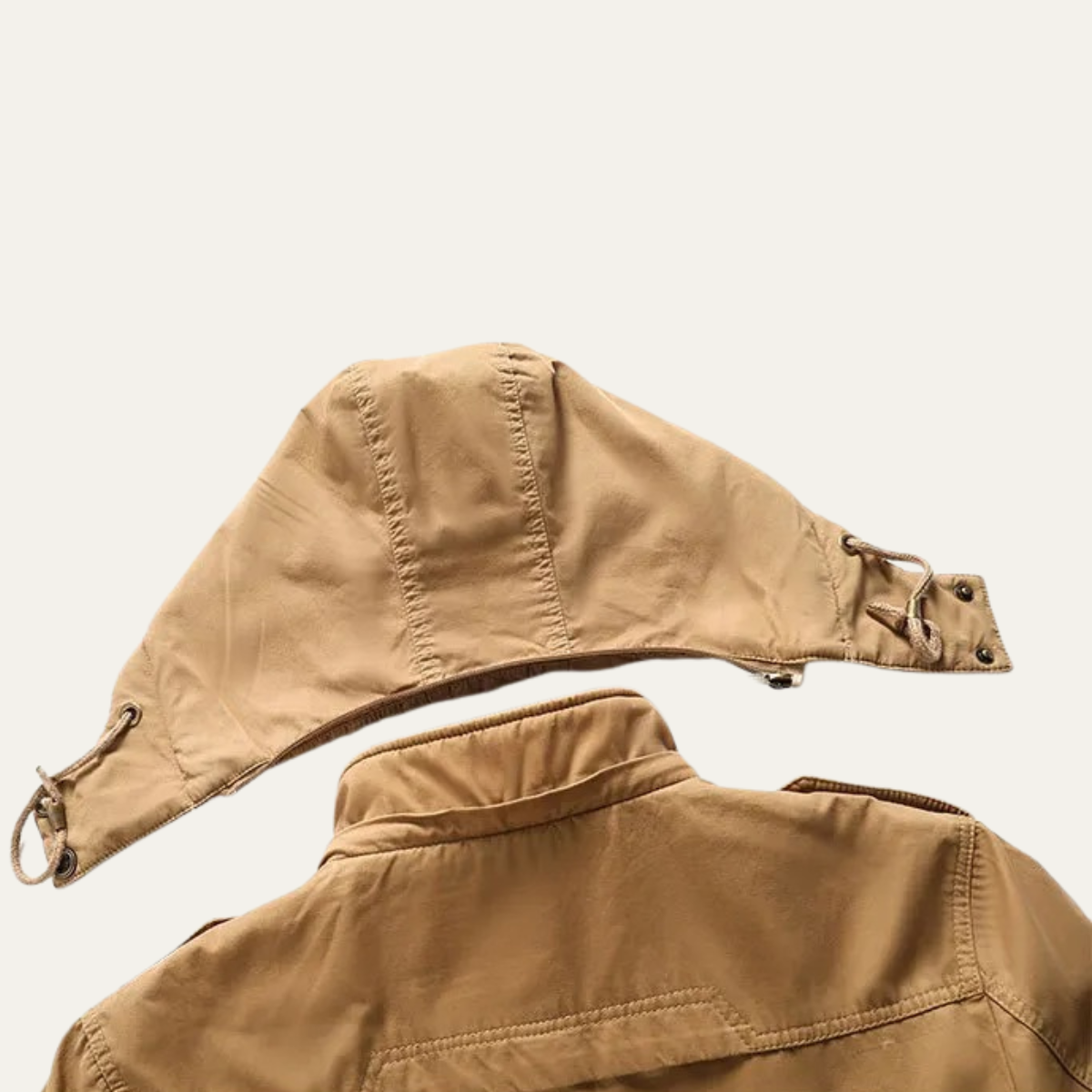 The Valpolicella Men’s Winter Hooded Parka Jacket with Fleece Lining