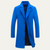 The Wolverhampton Men’s Smart Casual Long Wool Coat