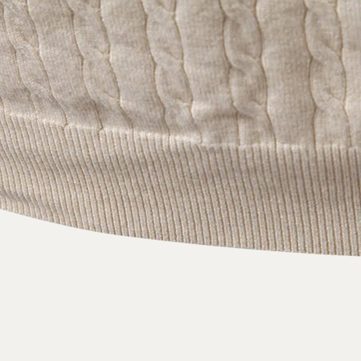 The Folkestone Men’s Trendy Buttoned Knit Polo Sweater