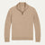 The St. Moritz Cable Knit Zipper Jumper for Men - Old Money Style