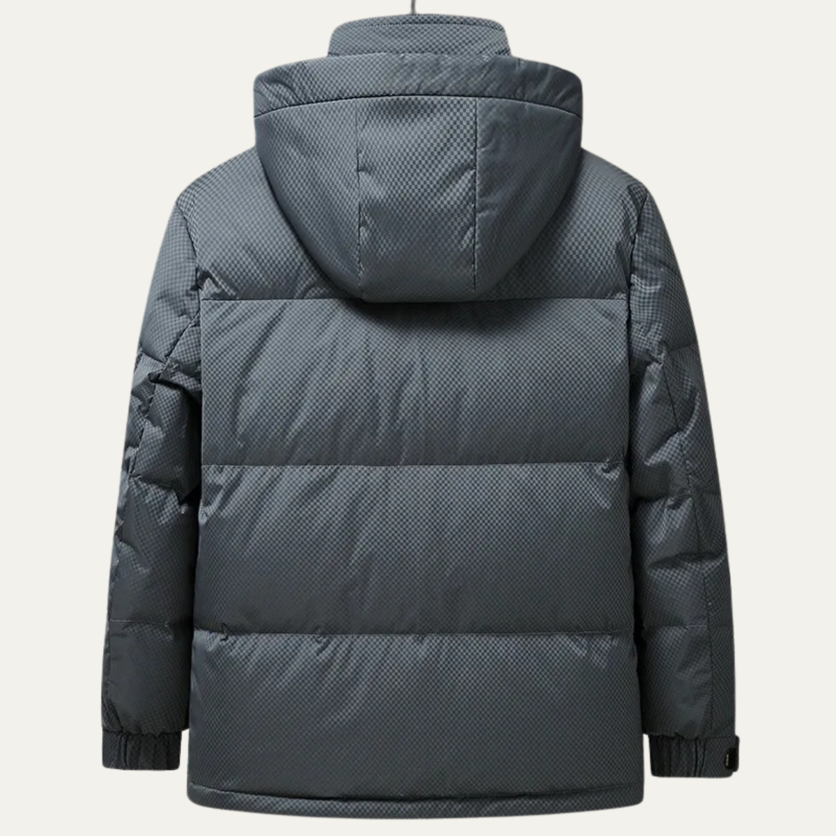 The Dunfermline Men’s Down Puffer Waterproof Hooded Jacket