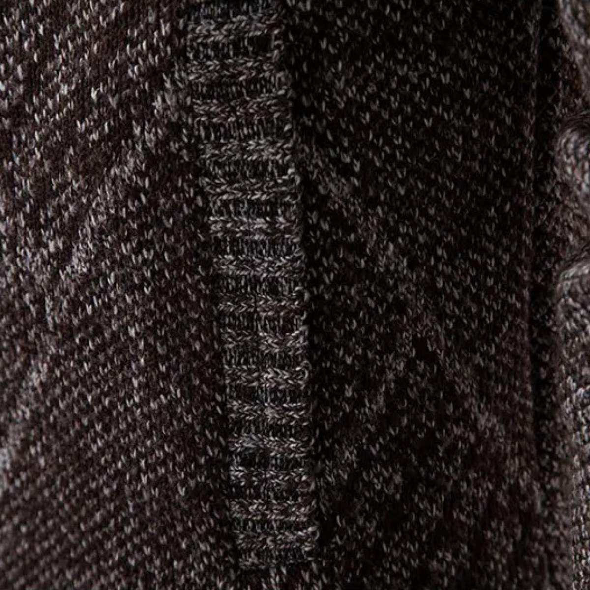 The Angera Men’s Casual Winter Knit Zip Up Jacket