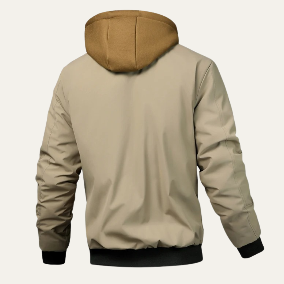 The Villasimius Men’s Winter Fleece Lined Hooded Bomber Jacket