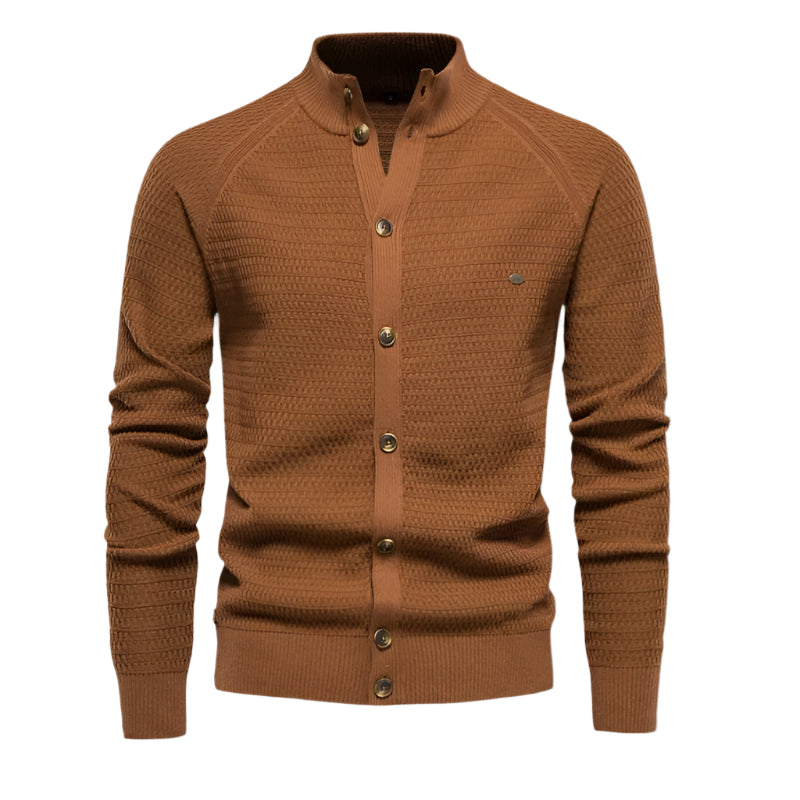 The Stratford 100% Cashmere Cardigan-The British Gentlemen