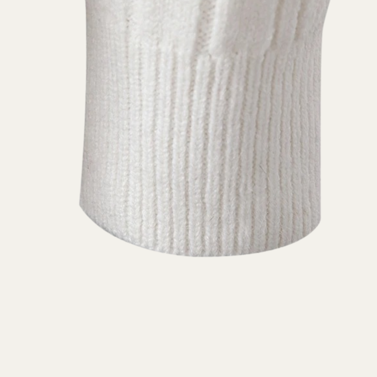 The Brunico Men’s Warm Slim Fit  Cable Knit Jumper