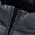 The Zurich Men's Black Hooded Puffer Coat – Lightweight Quilted Winter Coat