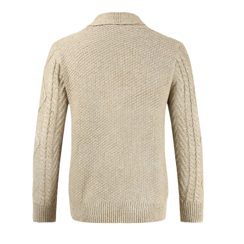 The Winchester 100% Cashmere Cardigan for Men