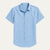 The Monaco Short Sleeve Linen Shirt for Men