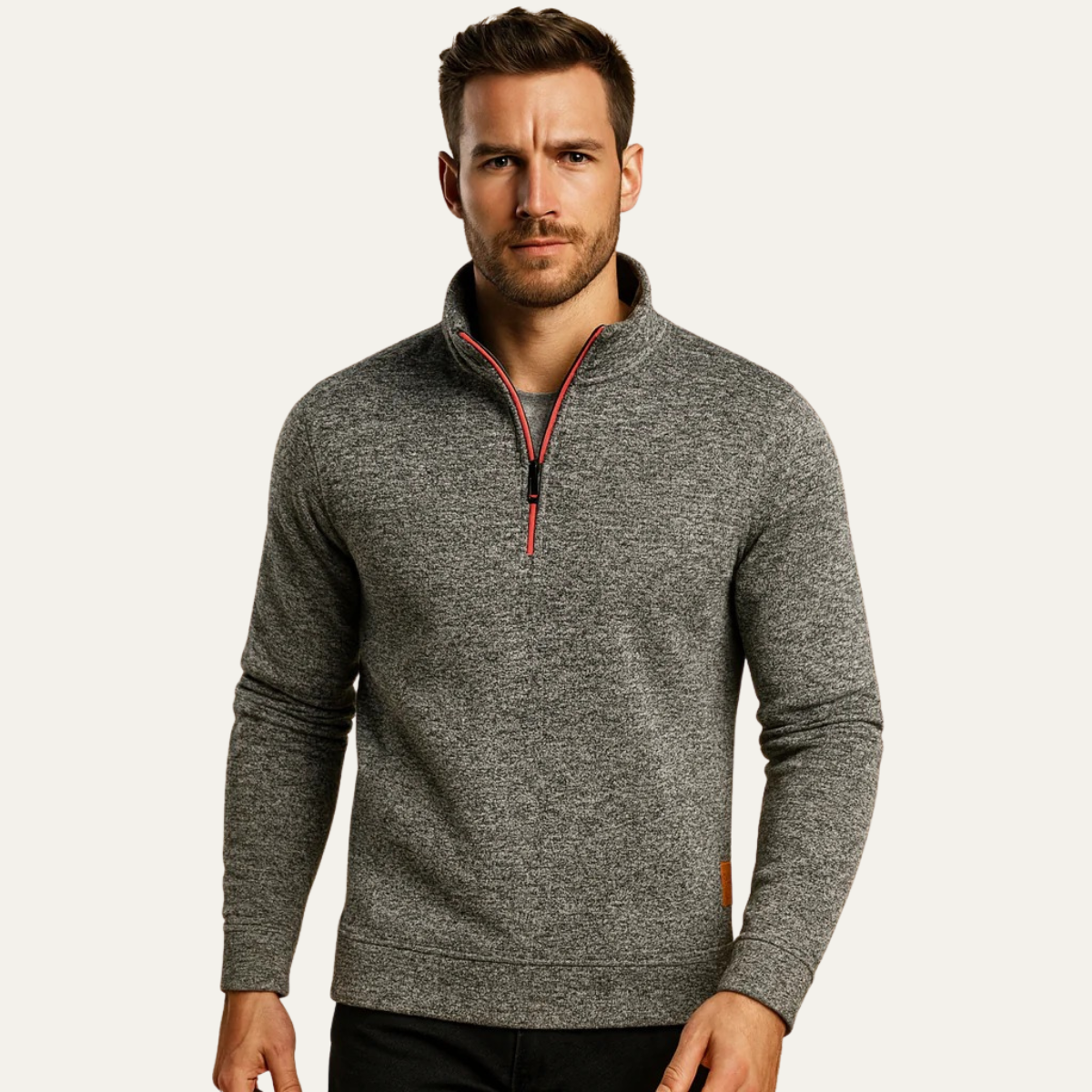 The Belgrave Quarter Zip Jumper